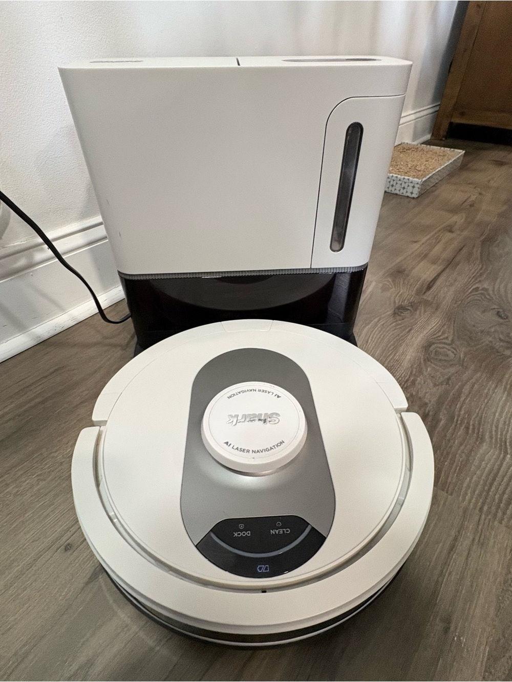 The Shark® AI Robot Ultra Self-Empty XL Vacuum!